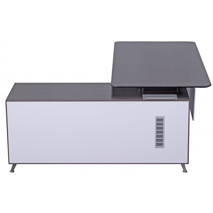 Nero Executive Desk With Return Storage 